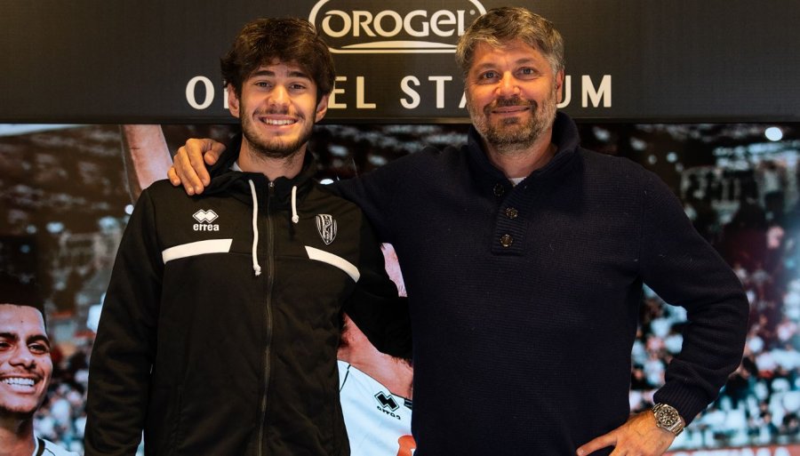 Kristian Shpendi firmos deri në vitin 2028 me Çezenën