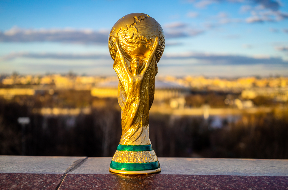 April,13,,2018,Moscow,,Russia,Trophy,Of,The,Fifa,World
