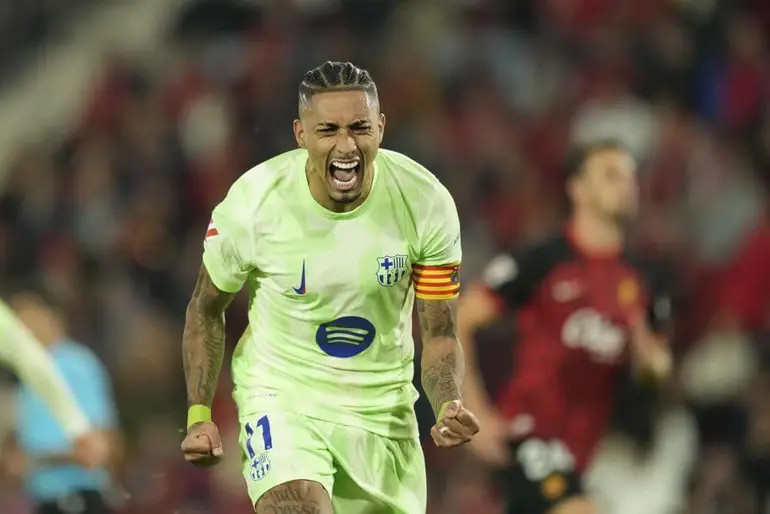 Muriqi nuk e ndal dot Barcelonën, sulmuesi i shënon katalanasve, por Yamal dhe Raphina vulosin goleadën e miqve