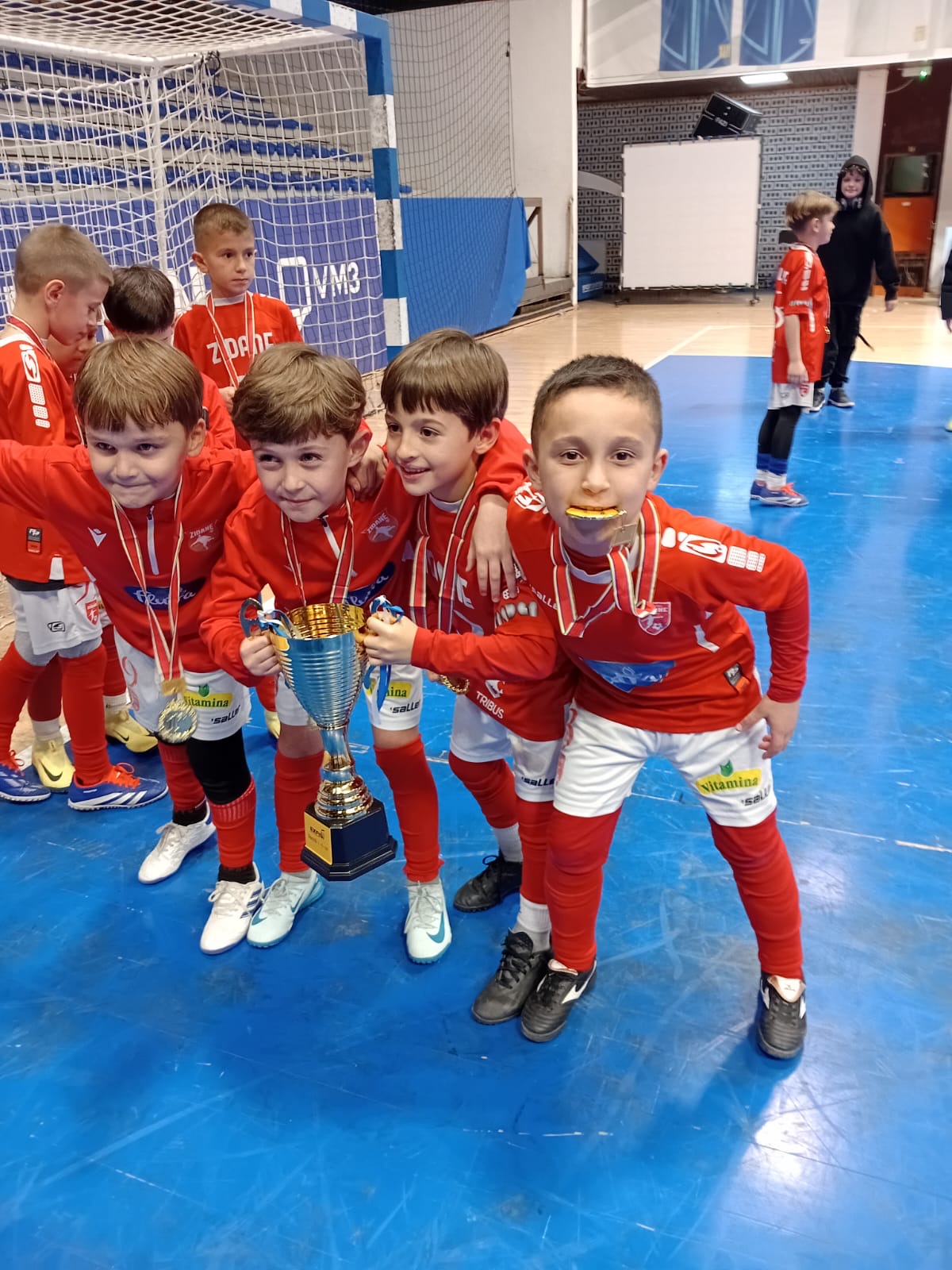 Njomakët e ShF “Zidane” fitues të turneut “Prishtina Open 2024”