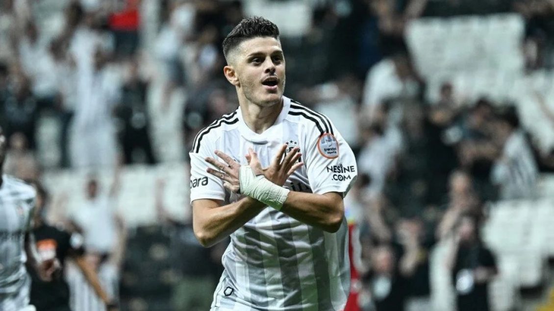 Rashica shënon supergol në Ligën e Evropës