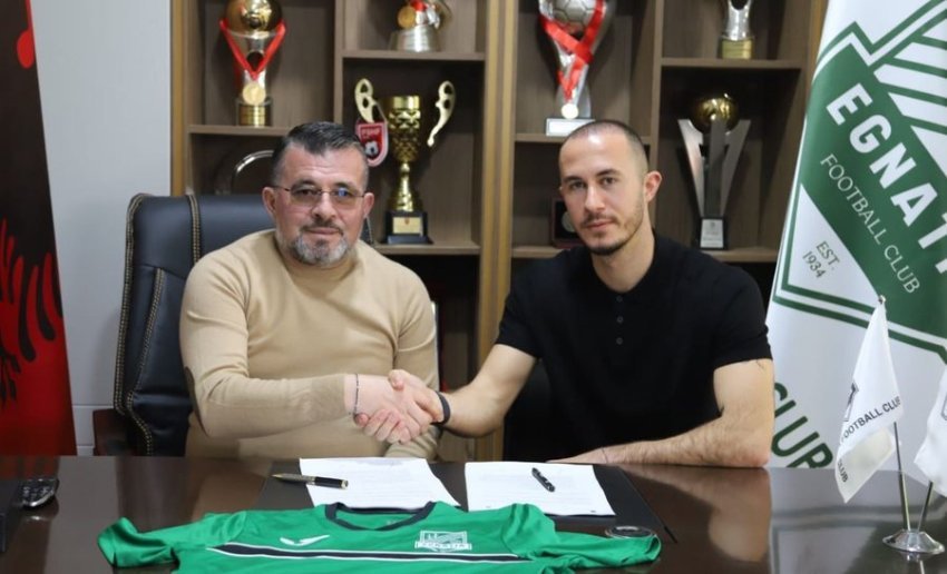 Sota firmos në Superiore kontratë 2-vjeçare