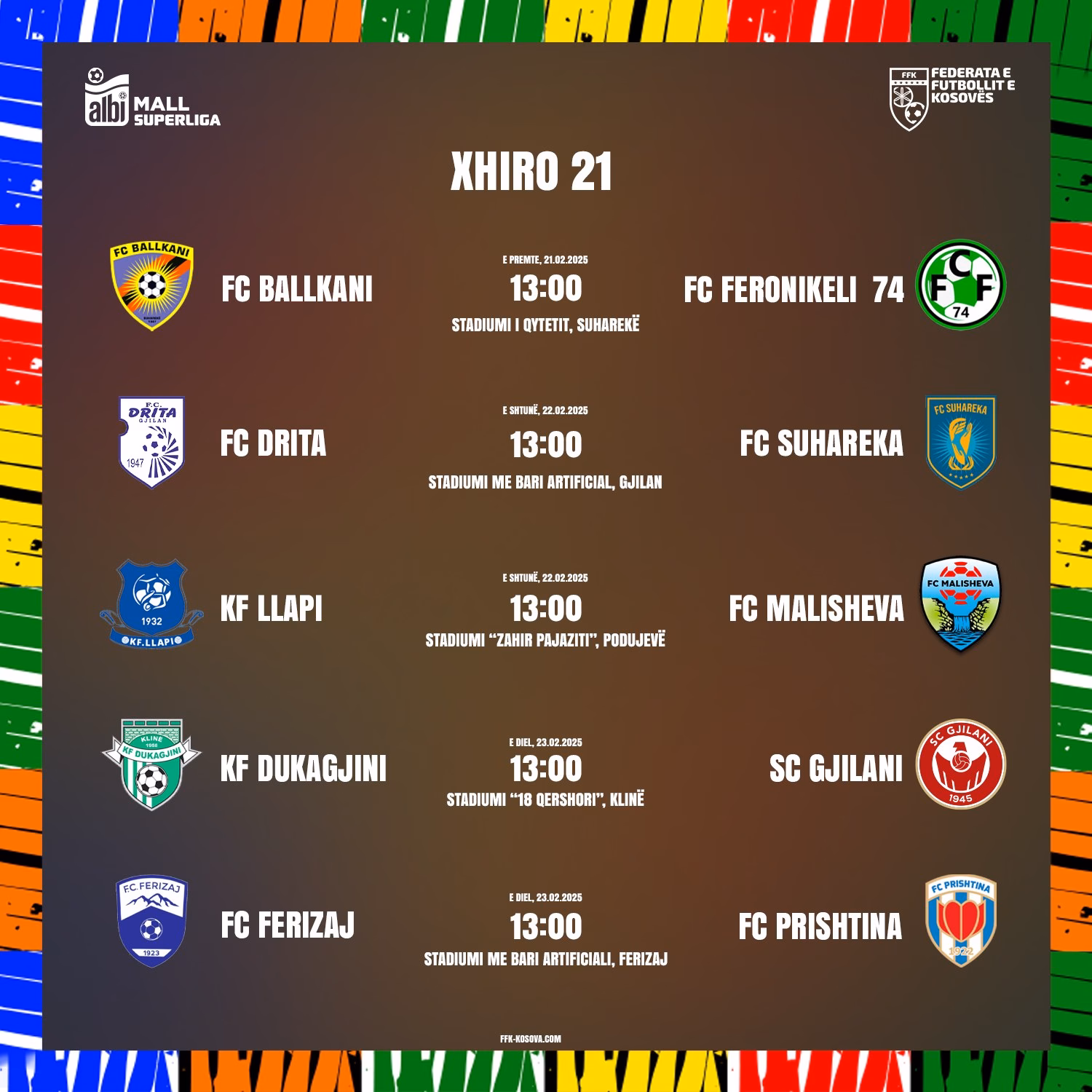 Ballkani – Feronikeli ’74, hapin xhiron në Superligë