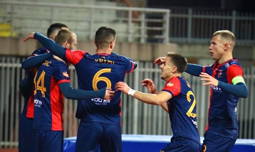 Fitore me “aromë” kreu në shtëpi, Vllaznia mposht pa probleme Bylisin