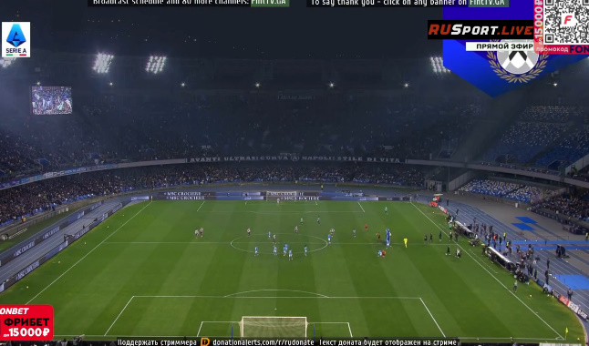 LIVE NAPOLI-UDINEZE/ Minuta të luftuara në pjesën e dytë, skuadrat nuk pajtohen me barazimin (VIDEO)