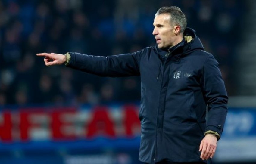 Robin Van Persie, trajner i Feyenoord-it?