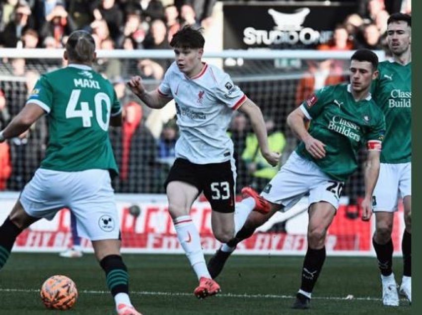 Skuadra e fundit e Ligës së Dytë eliminon Liverpoolin