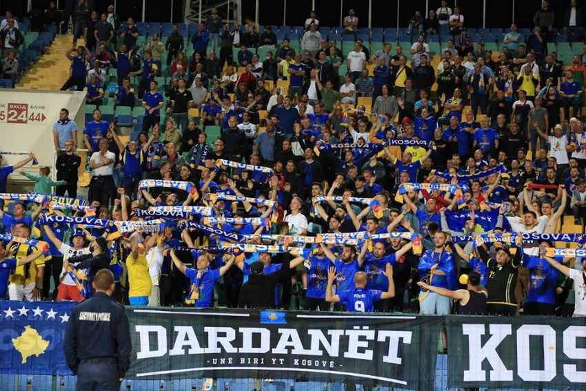 Të gjitha biletat e shitura, përkrahje maksimale për Kosovën sonte në “Fadil Vokrri”