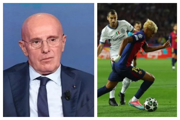 Analiza e Arrigo Sakit  Barcelona Inter  një himn për futbollin  Nëse zikaltërit luajnë kështu në ndeshjen e kthimit 