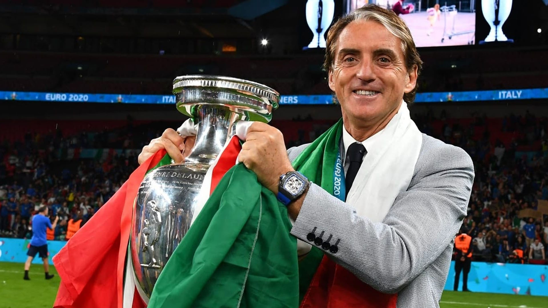 Roberto Mancini - Roberto Mancini Official