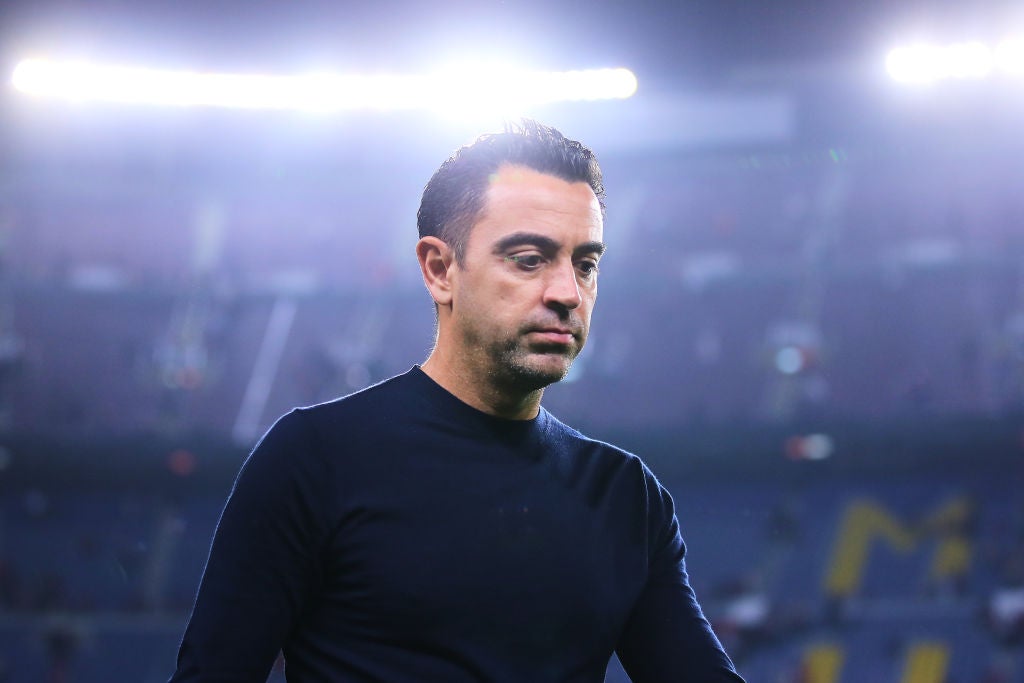 Xavi's title-winning tactical tweak explained which mirrored Pep Guardiola at Barcelona | The Independent