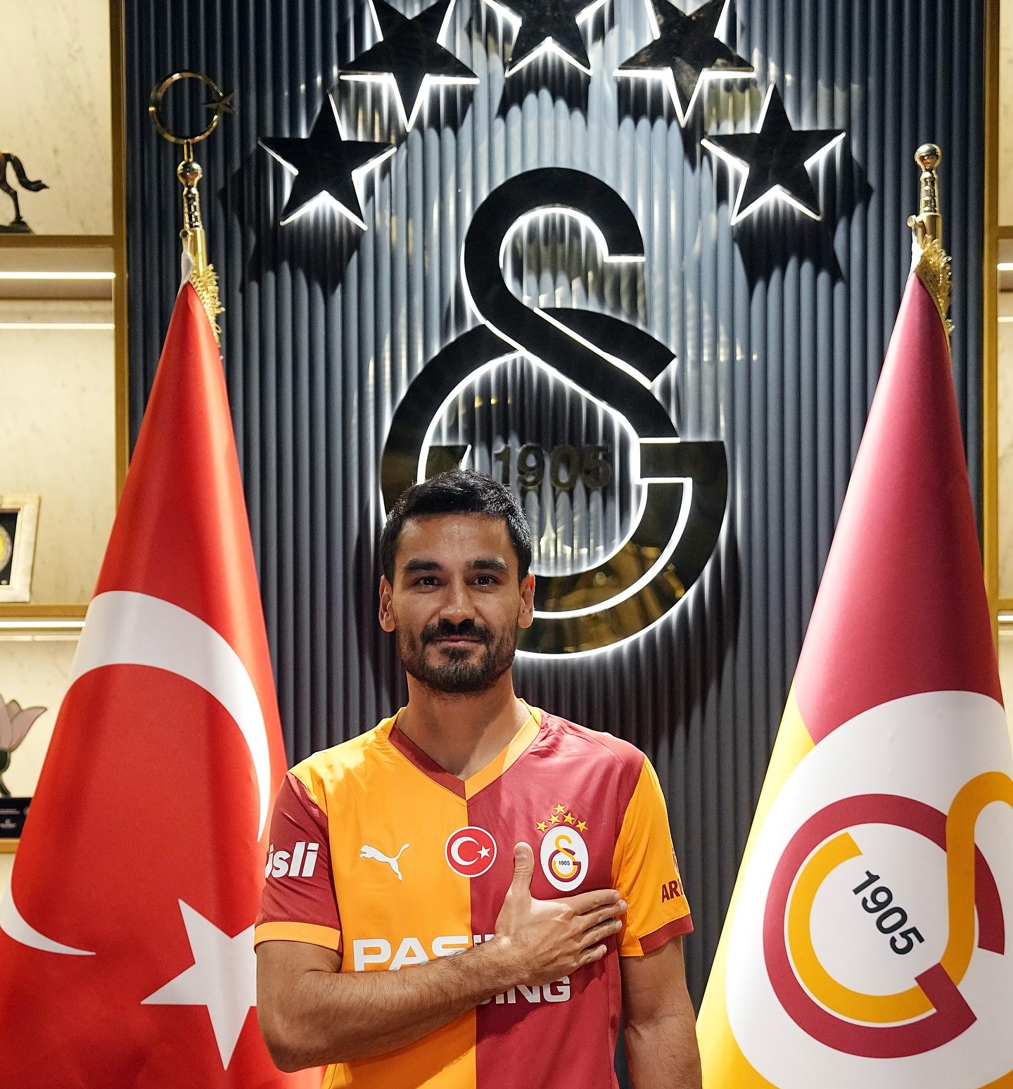Ilkay Gundogan zyrtarisht pjesë e Galatasaray