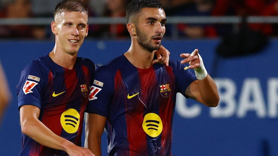 VIDEO/ Barcelona e pandalshme, Ferran Torres shkëlqen me ‘dopietë’ ndaj Getafes