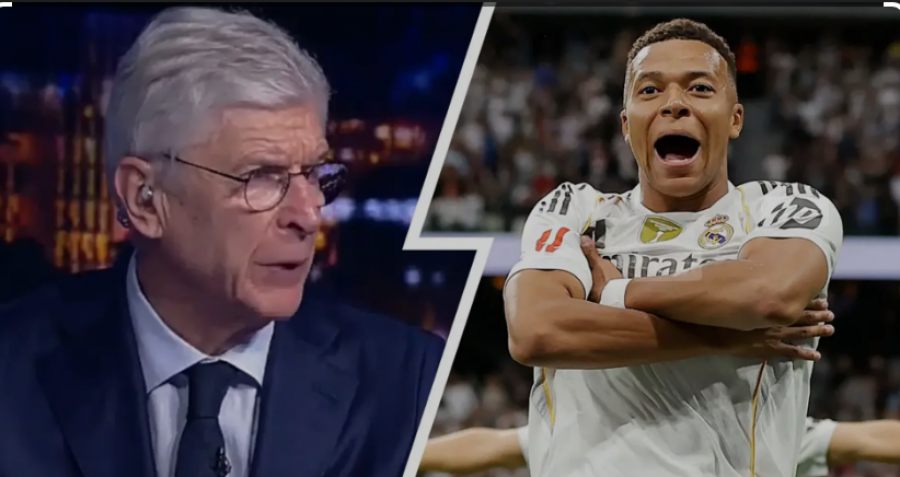 Arsène Wenger zbulon sekretin e golit të Mbappé-së kundër Barcelonës: Më shikoni sa herë që keni topin!