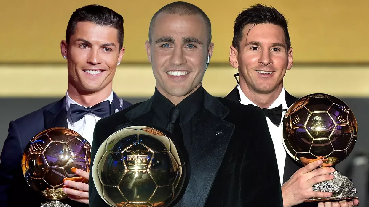 Cannavaro mban rekordin e çuditshëm për ‘Topin e Artë’ që Ronaldo dhe Messi nuk mundën ta arrijnë