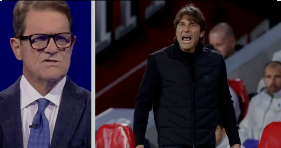 Conte i përgjigjet Capellos: Herën tjetër do të marr një kamxhik