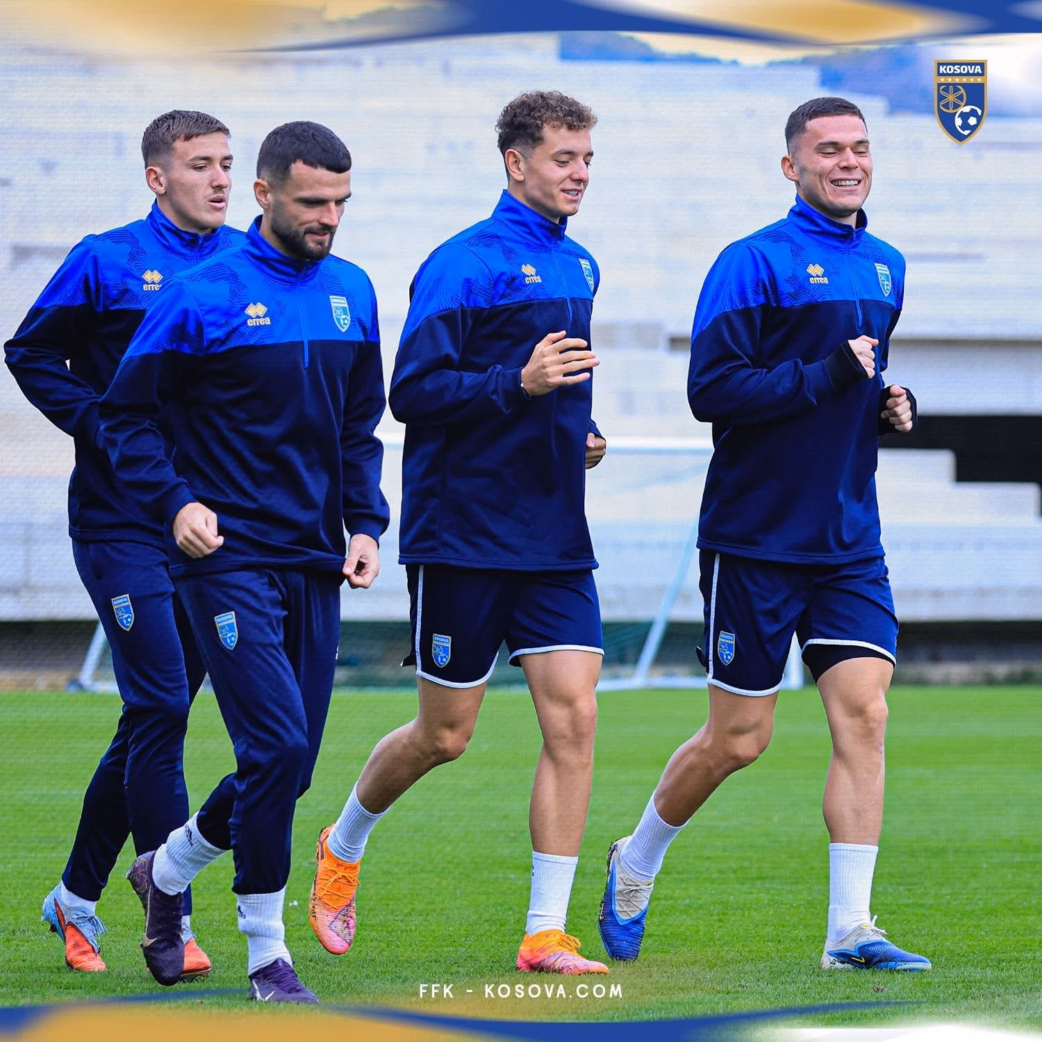 “Dardanët” dalin në fushë, përgatitje intensive për duelin me Suedinë të hënën