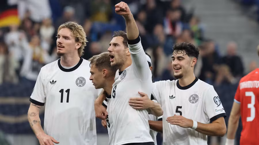 Eliminatoret e Botërorit/ Fitojnë Gjermania dhe Franca, Maqedonia e Veriut ndal Belgjikën