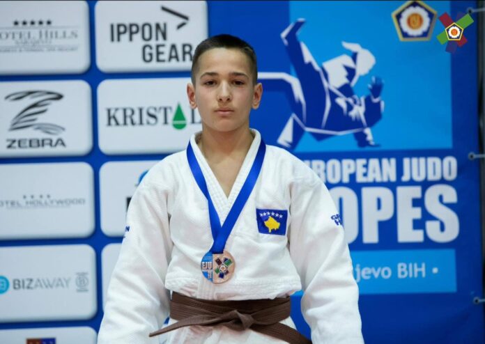 Fantastike | Jon Kuka mposht xhudistin serb për medalje të bronztë në Kupën Evropiane
