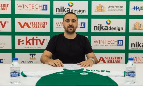 Granit Begolli rikthehet në Drenas, merr udhëheqjen e Feronikelit