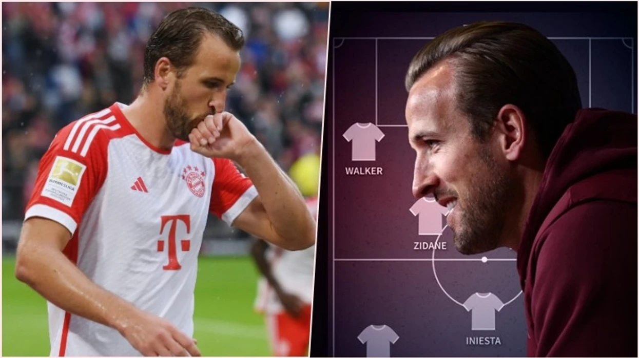 Harry Kane krijon skuadrën me super yje