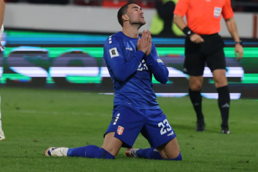 ‘Isha i çmendur’, Vlahoviç tregon prapaskenën në dhomën e zhveshjes dhe sulmon shokët te Serbia