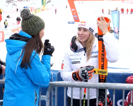 Kupa e Botës në Ski, Lara Colturi ekskluzivisht për RTSH: Krenare për paraqitjen