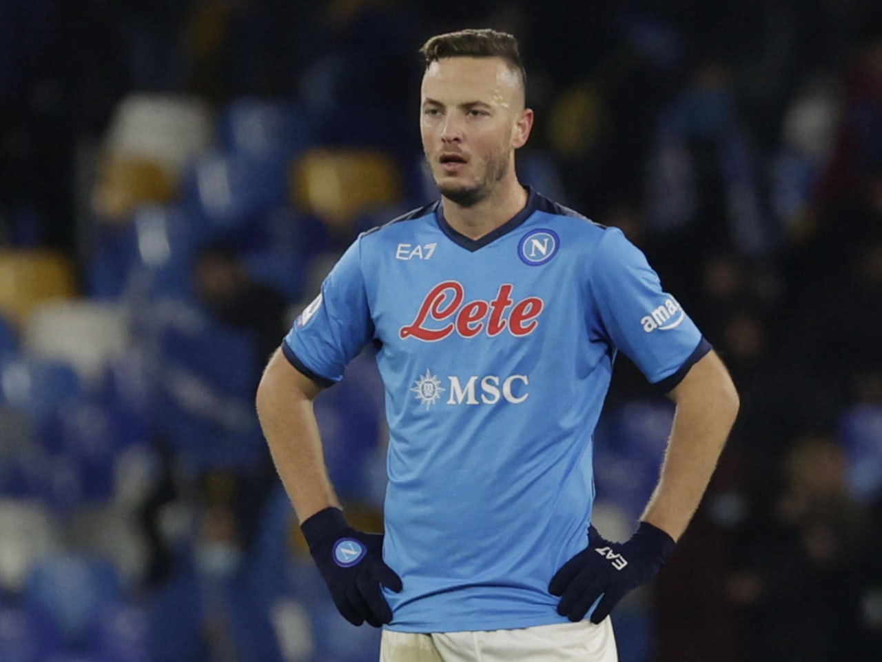 La Gazzetta dello Sport “shigjeton” Napolin: “Pa Rrahmanin, mbrojtja u shemb”