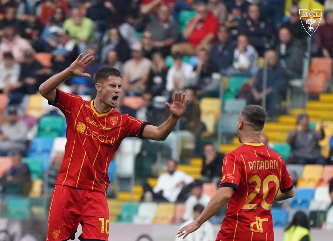 Lecce, Berisha: Na ka mbetur një shije e hidhur. Goli? Trajneri më kërkon gjithmonë…