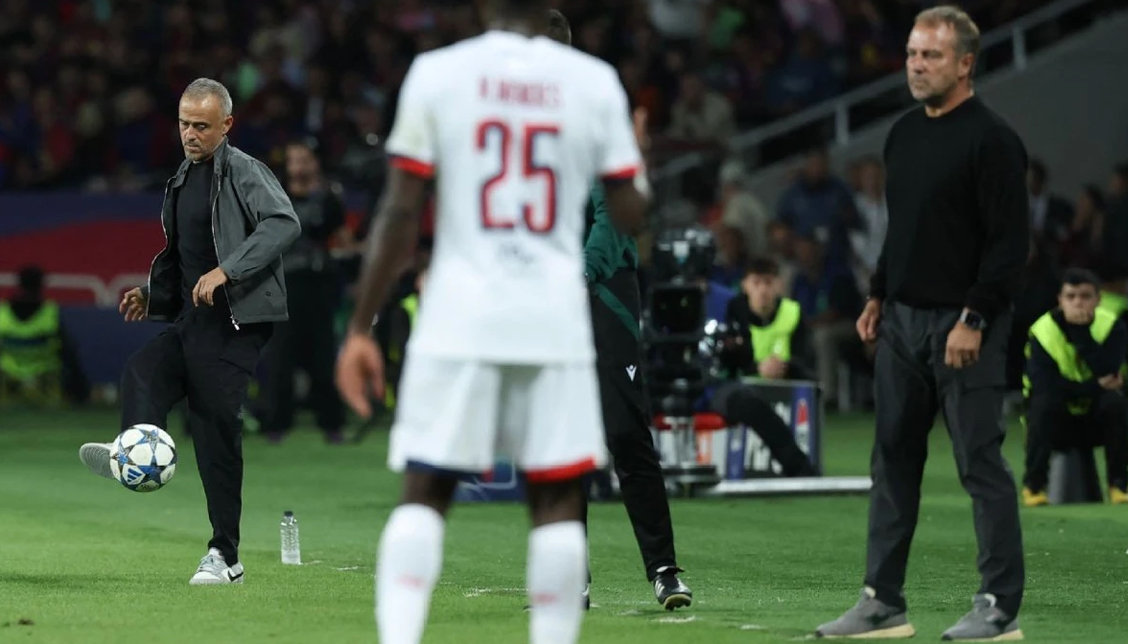 Luis Enrique zbulon emrat e dy mesfushorëve më të mirë në botë