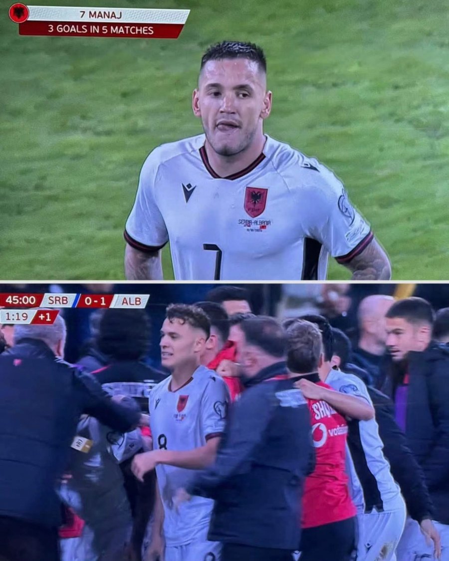 Mediat serbe shpërthejnë pas humbjes ndaj Shqipërisë: Turp kombëtar – kapitulluam