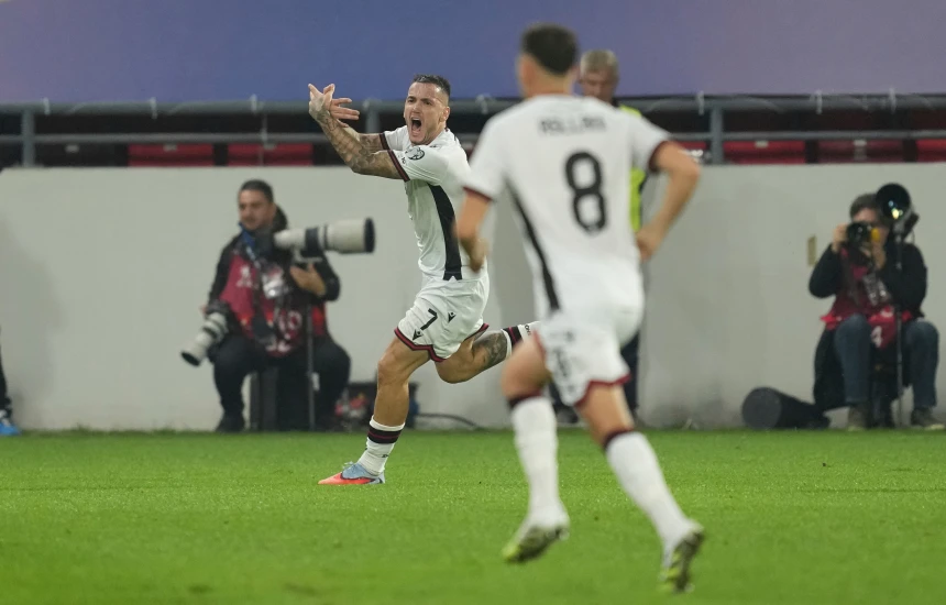 Muralja e parë për Rey Manajn, Mitrovica i thur lavdi pas golit ndaj Serbisë