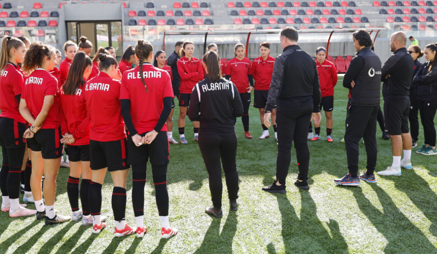 Nations League për vajza/ Megi Doçi dhe Alma Hilaj: Duhet të dominojmë dhe të fitojmë kundër Qipros