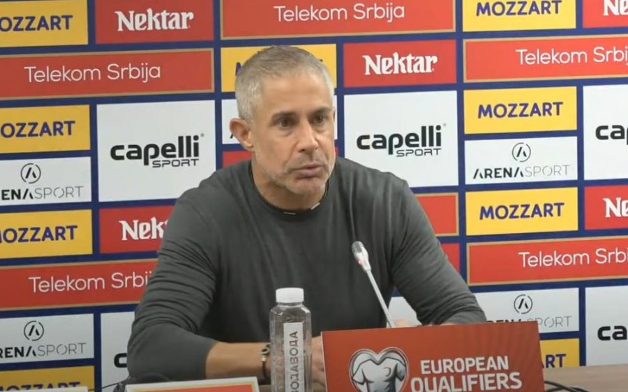 Ngacmimet e serbëve vazhduan edhe në konferencë, por Silvinjo u ‘mëson’ shqip: Në fakt nuk e kam parë, por…