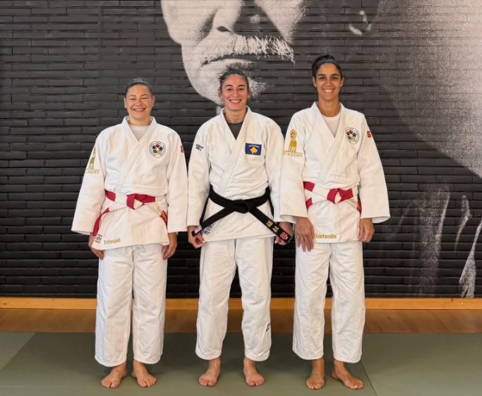 Nora Gjakova mes kampioneve botërore e olimpike në Akademinë e IJF-së në Romë