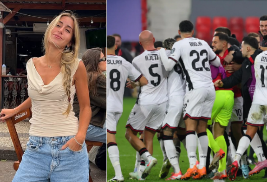 Nuk është Manaj, vajza e Silvinjos komenton për një futbollist tjetër të Kombëtares: Meriton një çmim