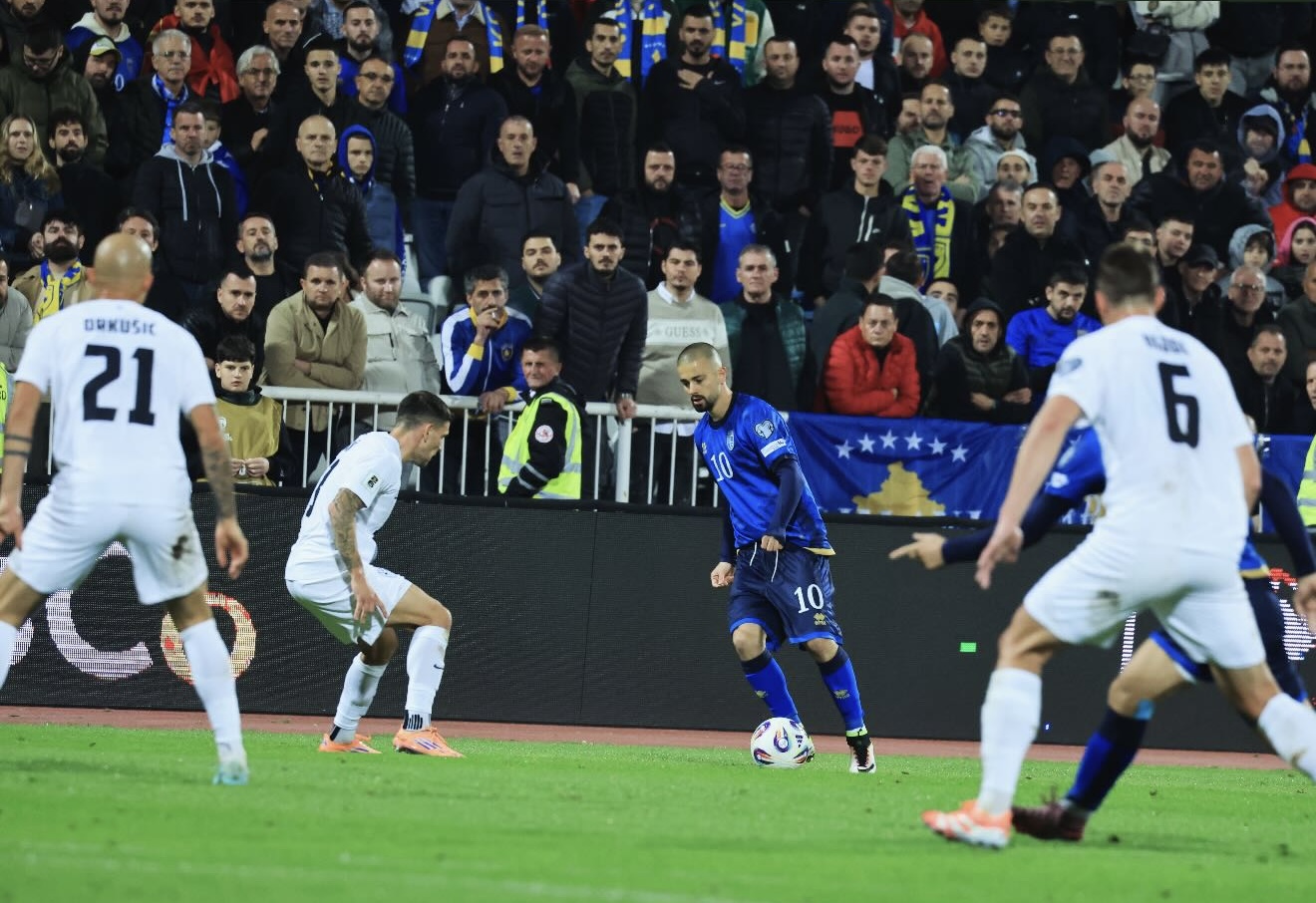 Nuk pati minutazh ndaj Sllovenisë, reagon Edon Zhegrova