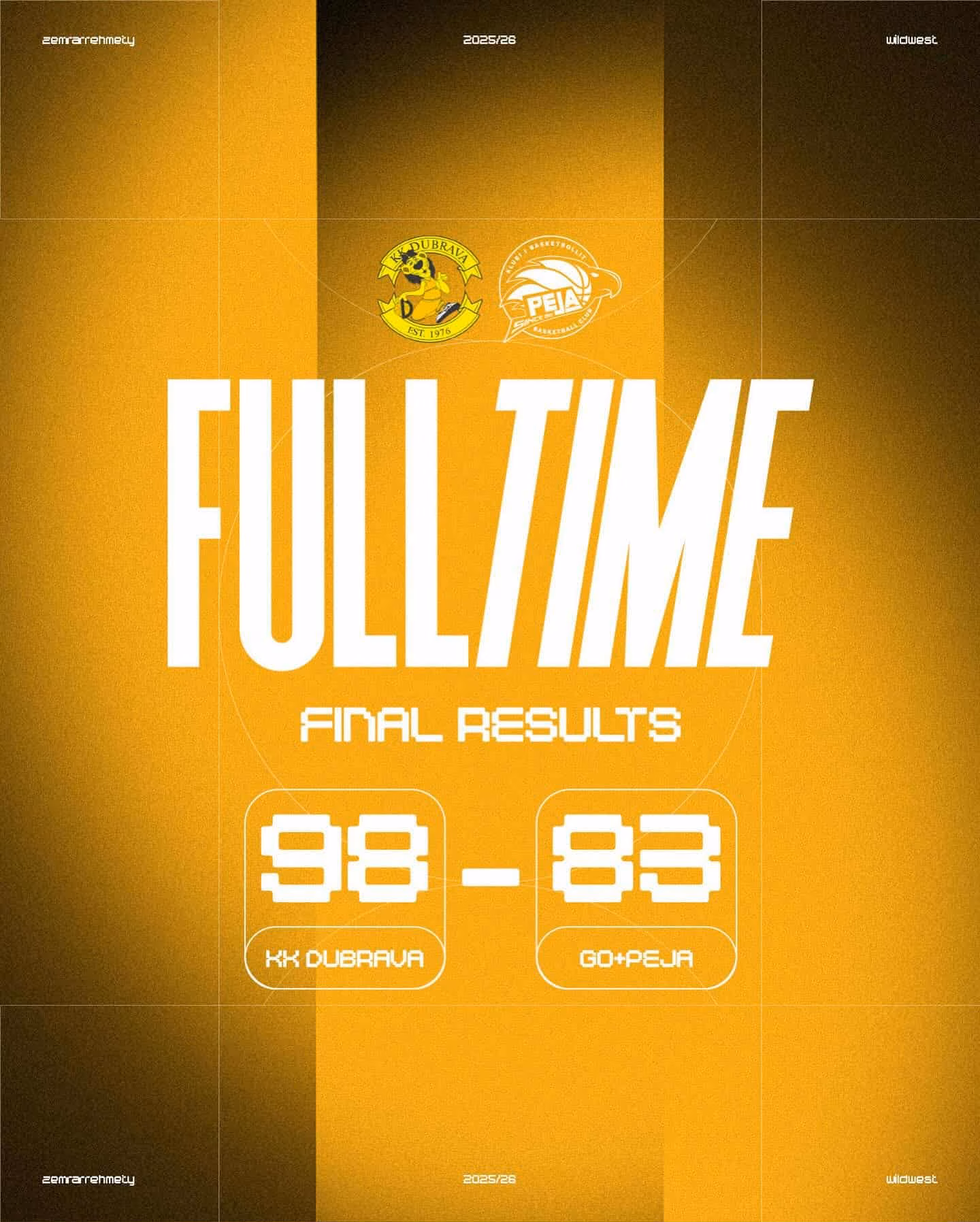 Peja pa fitore në ENBL