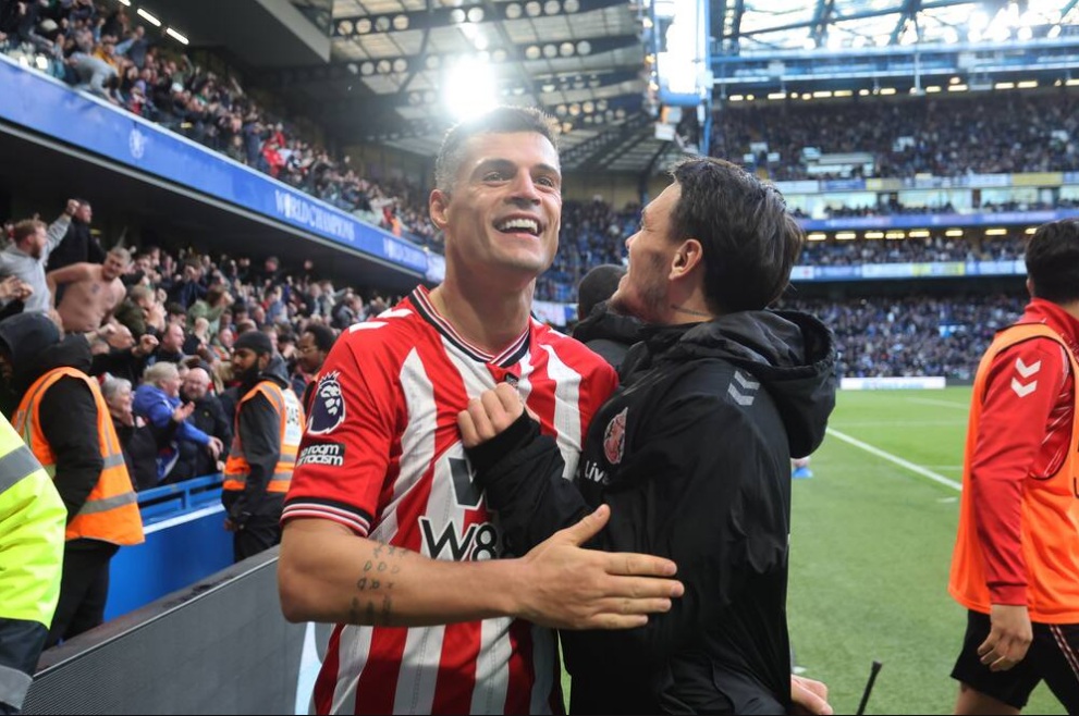 Premier League/ Sunderland mund Chelsea-n në “Stamford Bridge”, “Sky Sport” vlerëson Xhakën: Blerja më e mirë e sezonit!