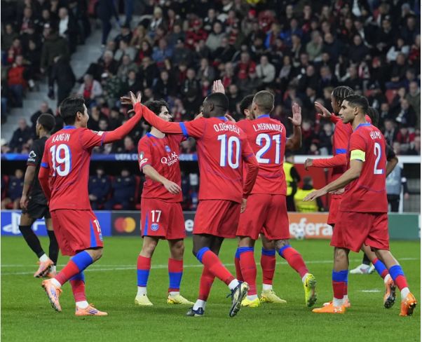 PSG “pushton” Leverkusenin, fitojnë Arsenali, City e Dortmundi, zhgënjen Napoli