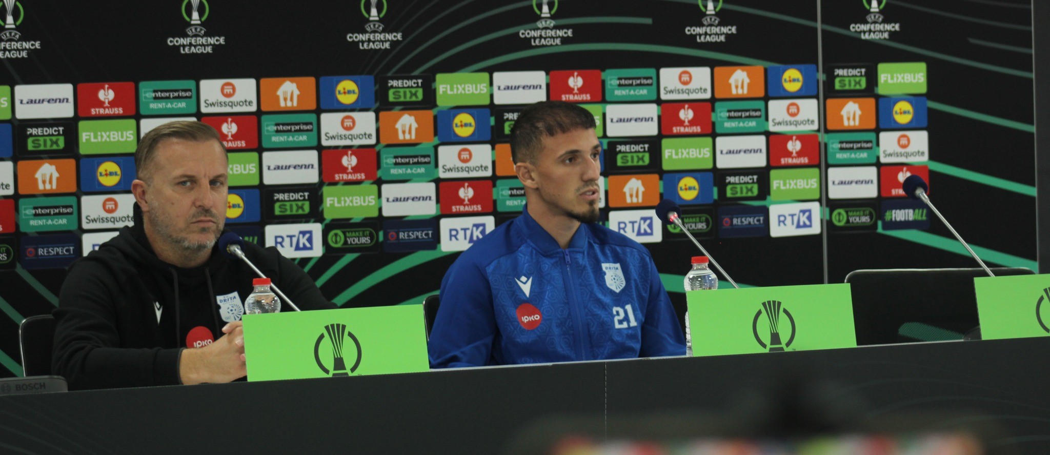 Ramadani para sfidës me Omonian: ‘Kam mësuar nga Kosova e Fodës’