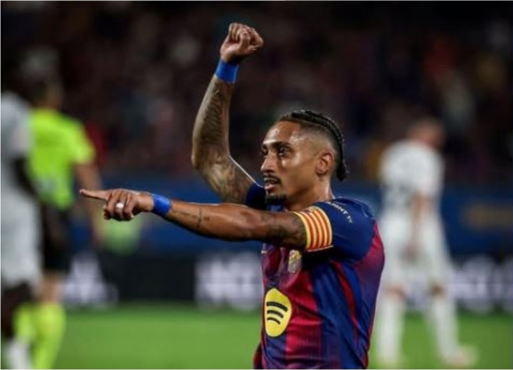 Raphina i jep lajmin e madh Barcelonës para “El Clasico”