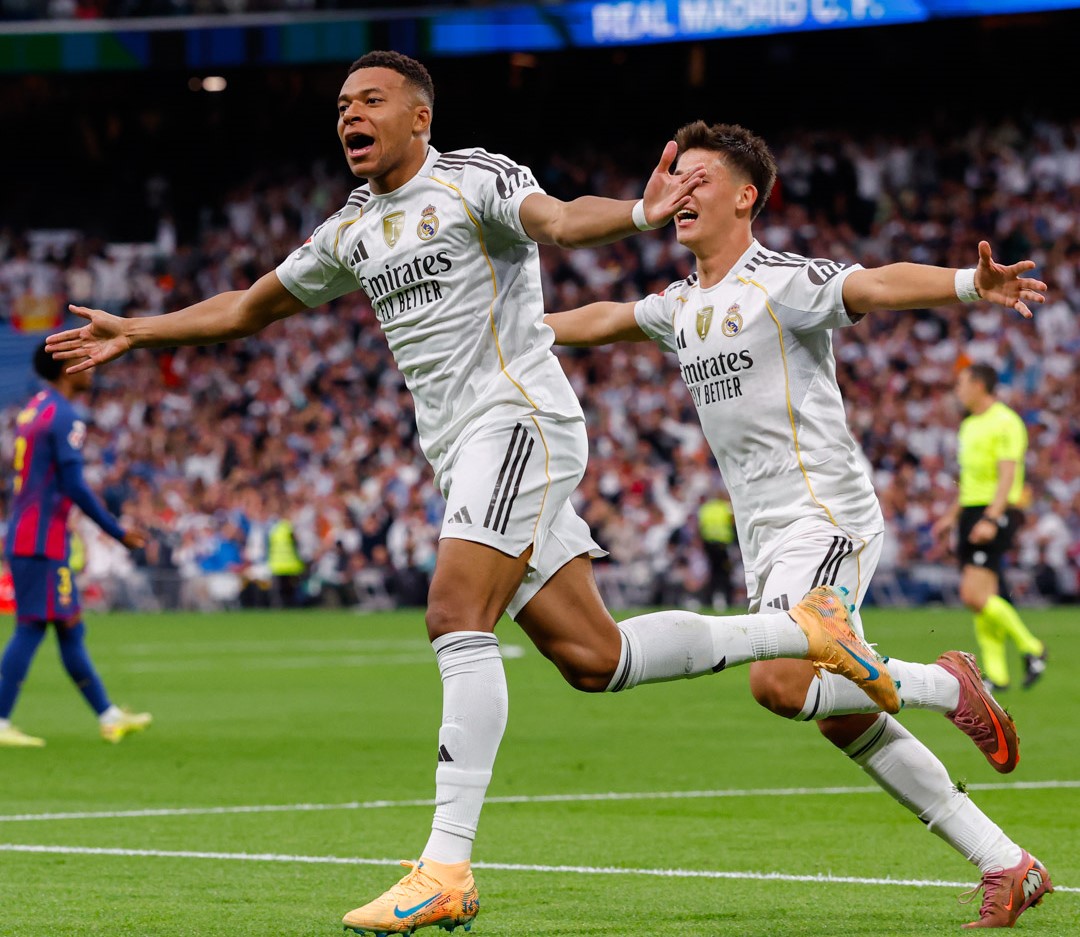 Real Madrid triumfon në “El Clasico”-n e parë të sezonit