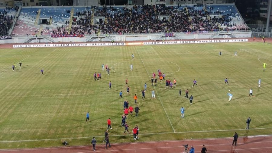 Renditja e Superiores / Mbyllet java e 8-të, shkëputet Vllaznia