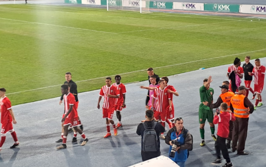 Rezultat historik në Europë, të rinjtë e Skënderbeut barazojnë  me Aston Vilën në ‘UEFA Youth League