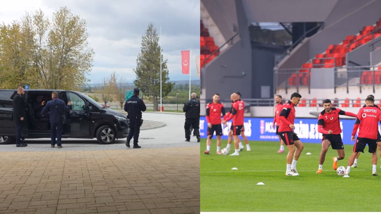 Serbi-Shqipëri/ Sylvinho i beson sulmin Manajt, 5000 policë nga Beogradi për sigurinë