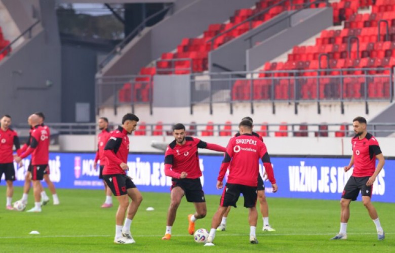 Shqipëria sonte kërkon fitore në përballjen me Serbinë