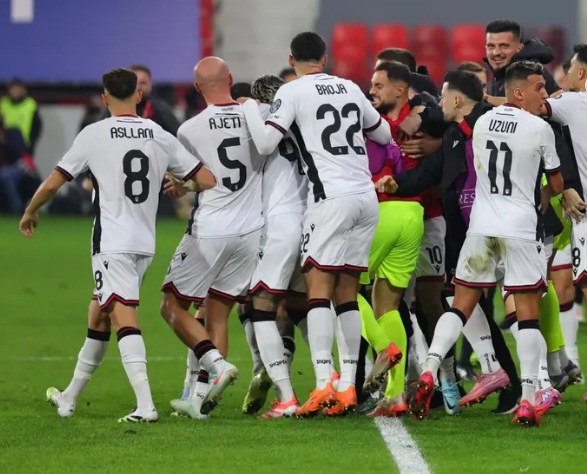 Skenari i play-off/ Shqipëria në vazon e tretë, në gjysmëfinale ndeshet me njërën prej Suedisë, Polonisë, Rep.Çeke ose Hungarisë