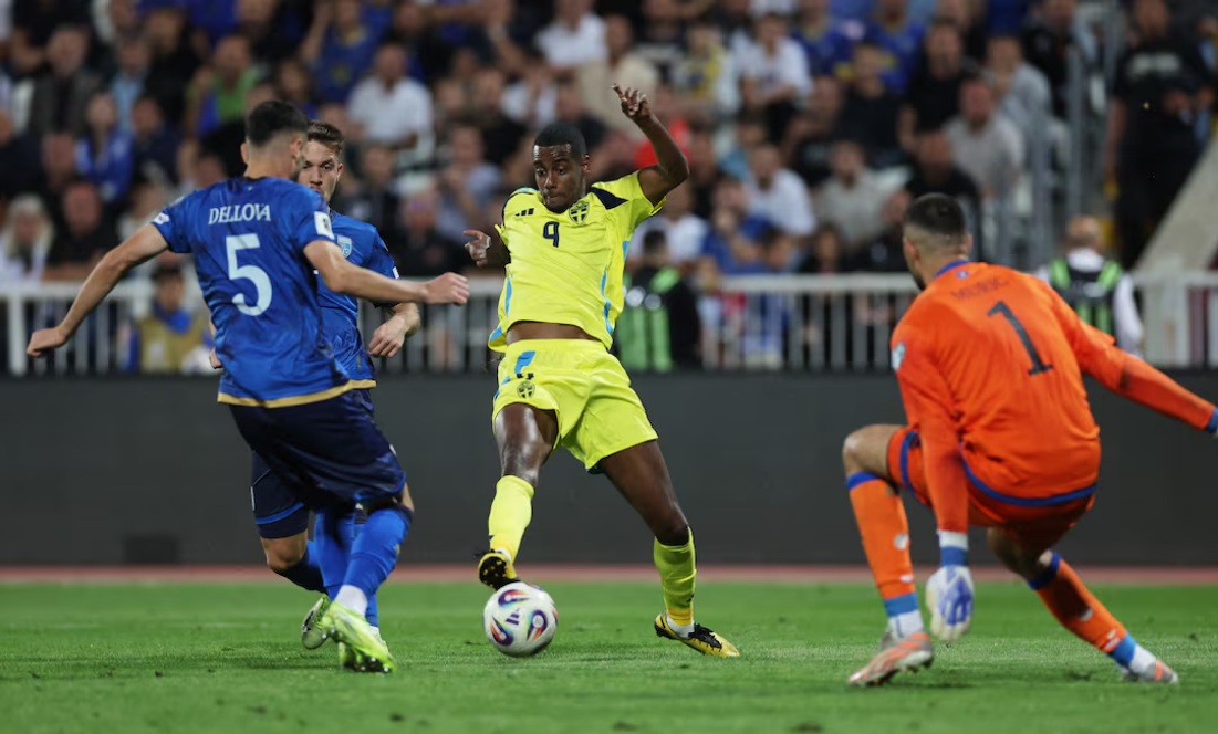 Suedia rikthehet pas 16 vitesh në Göteborg, Kosova ka në dorë fatet e saj dhe atë të… Jon Dahl Tomasson