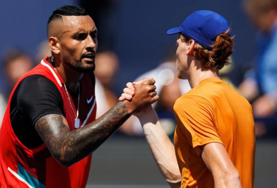 Tenis/ Kirgios akuzon sërish: Siner mbrohet nga italianët e ATP-së